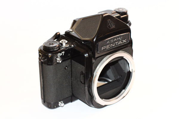 Pentax 6x7 - serviced October 2024
