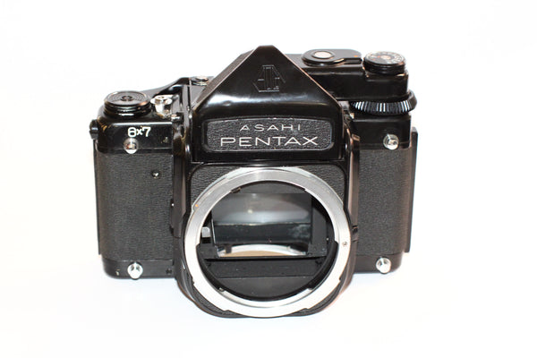 Pentax 6x7 - serviced October 2024