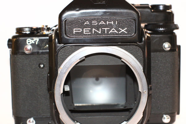 Pentax 6x7 - serviced October 2024