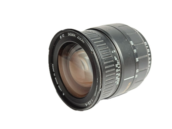 Sigma 28-105mm F2.8-4 D Aspherical with hood - For Nikon