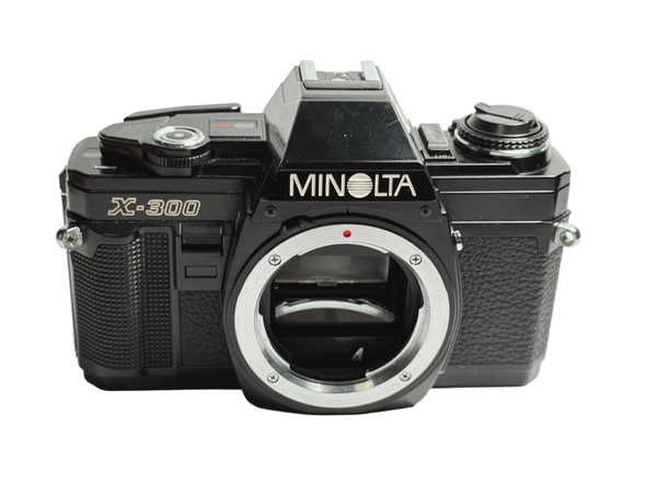 Minolta X-300 Black - New light seals November 2025