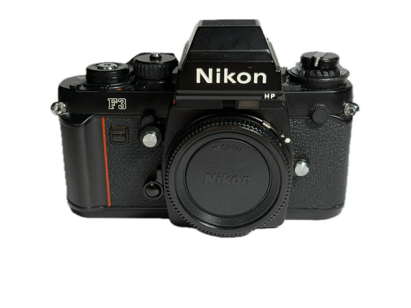 Nikon F3 Black - new light seals December 2025