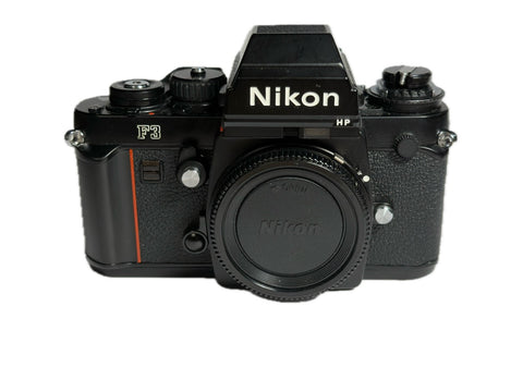 Nikon F3 Black - new light seals December 2025