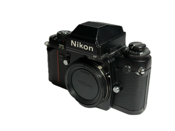 Nikon F3 Black - new light seals December 2025