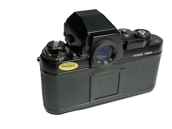 Nikon F3 Black - new light seals December 2025