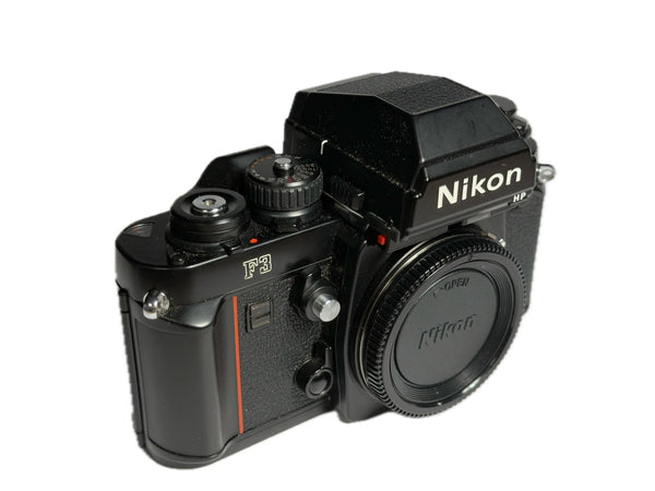 Nikon F3 Black - new light seals December 2025