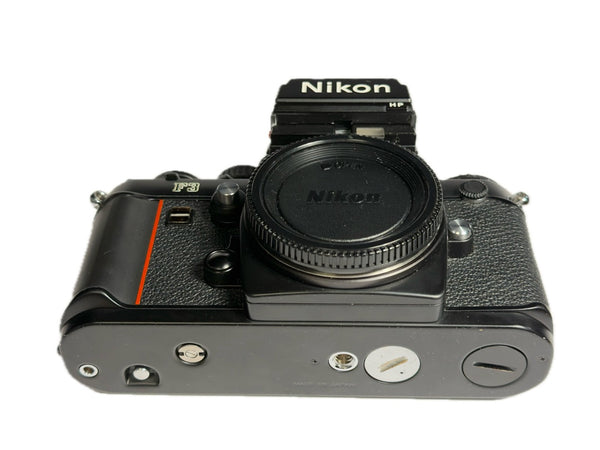 Nikon F3 Black - new light seals December 2025