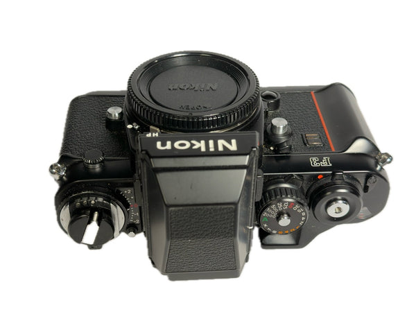 Nikon F3 Black - new light seals December 2025