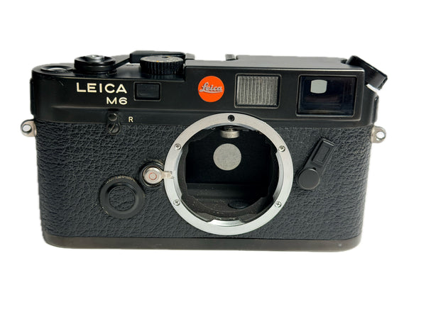 Leica M6 Black