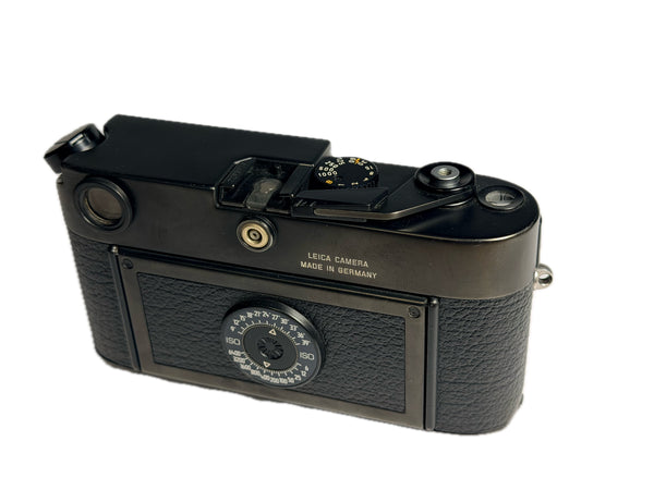 Leica M6 Black