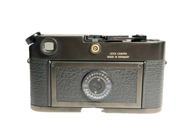 Leica M6 Black