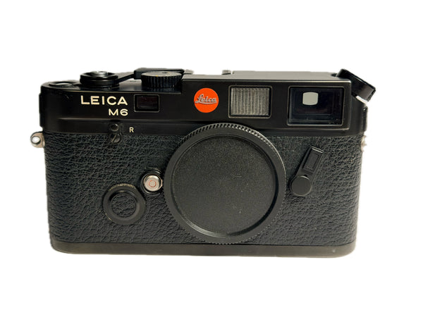 Leica M6 Black