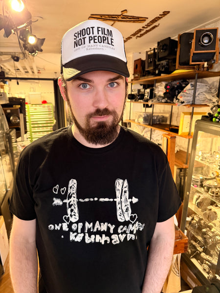 #037 Shoot Film Not People trucker cap
