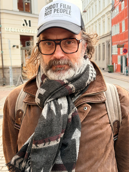 #037 Shoot Film Not People trucker cap