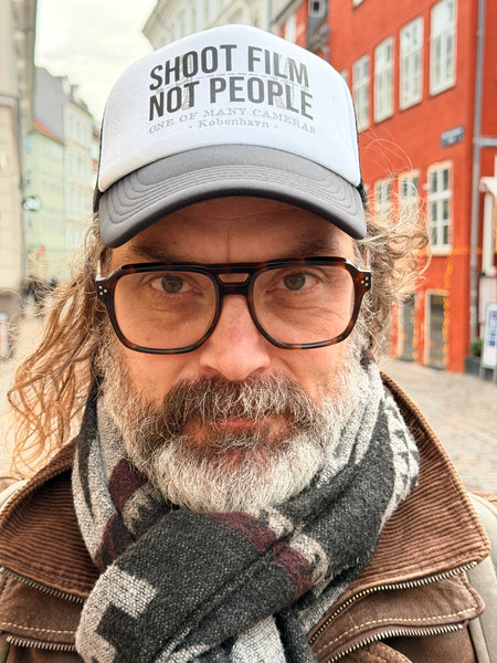 #037 Shoot Film Not People trucker cap