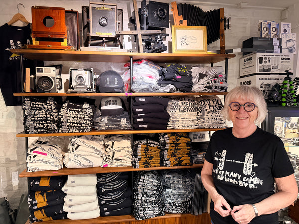 #036 OOMC Hand Drawn Logo Black t-shirt