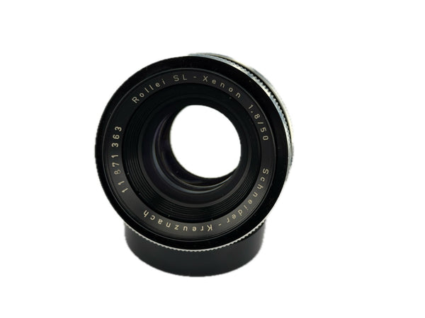 Schneider 50mm f1.8 Rollei SL-Xenon