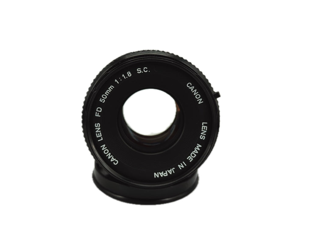 Canon FD 50mm f1.8 SC