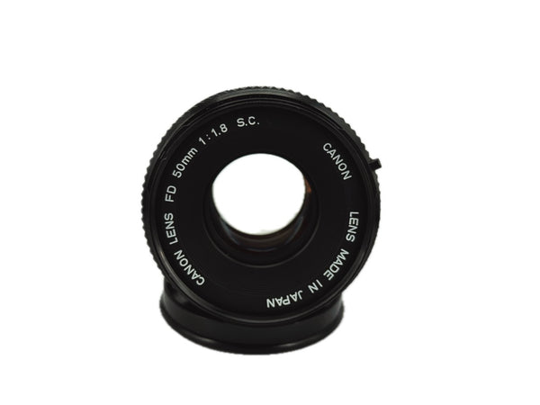Canon FD 50mm f1.8 SC
