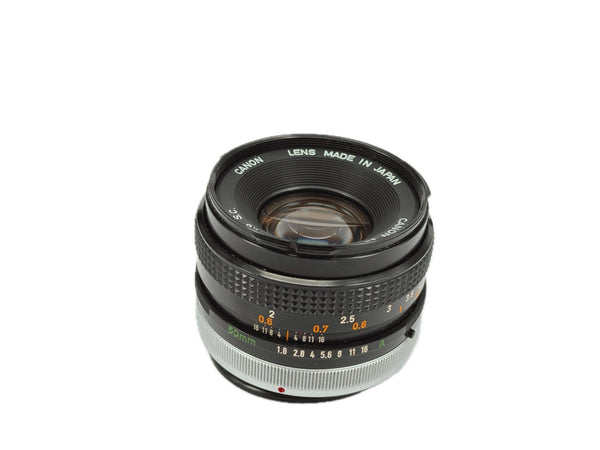 Canon FD 50mm f1.8 SC