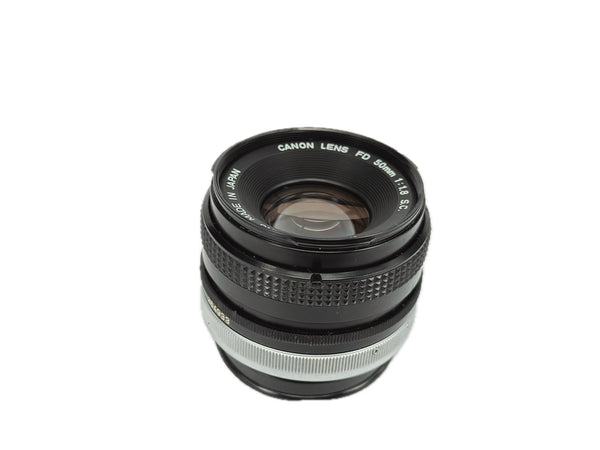 Canon FD 50mm f1.8 SC