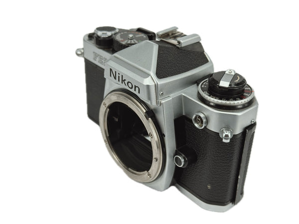 Nikon FE2 - New light seals December 2025