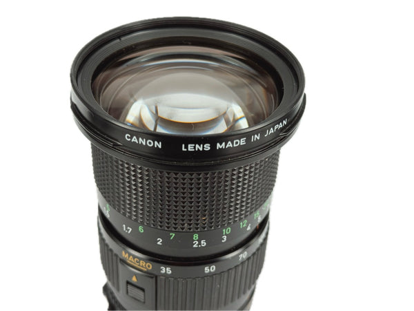 Canon FD 35-105mm f3.5