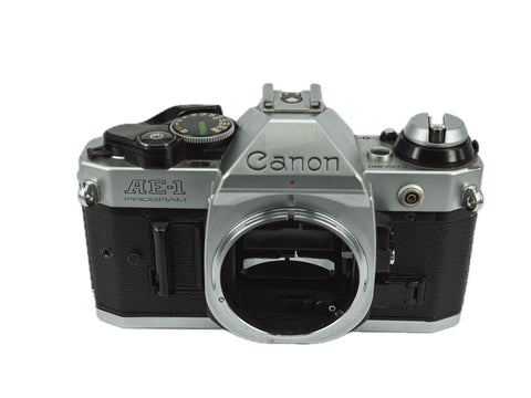 Canon AE-1 - new light seals November 2025