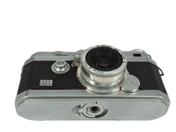 Foca PF3 with 5cm f2.8 Oplar - Collector's camera