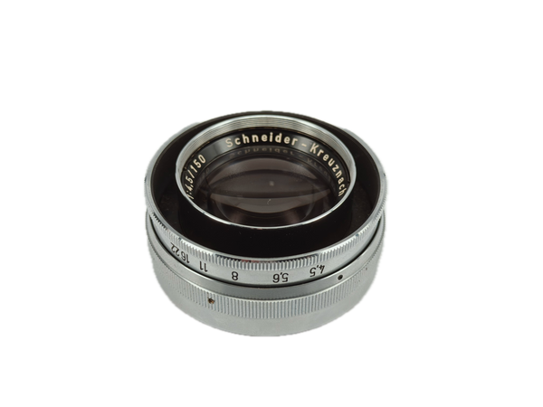 Schneider 150mm f4.5 Xenar - cl'a December 2025
