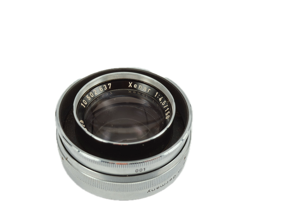Schneider 150mm f4.5 Xenar - cl'a December 2025