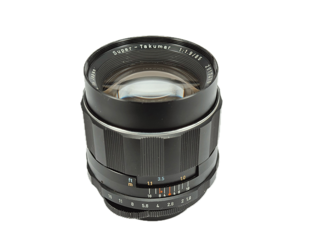 Pentax 85mm f1.9 Super-Takumar - serviced December 2025
