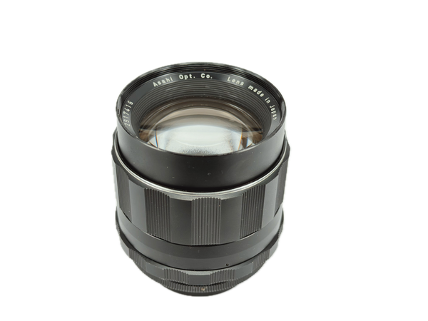 Pentax 85mm f1.9 Super-Takumar - serviced December 2025