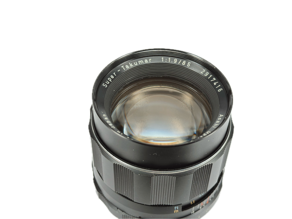 Pentax 85mm f1.9 Super-Takumar - serviced December 2025