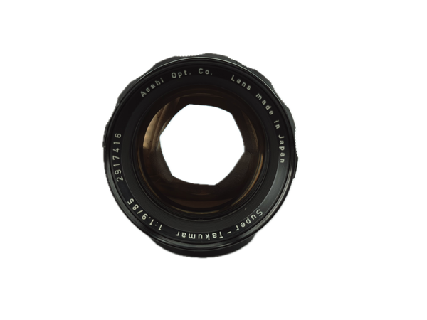 Pentax 85mm f1.9 Super-Takumar - serviced December 2025