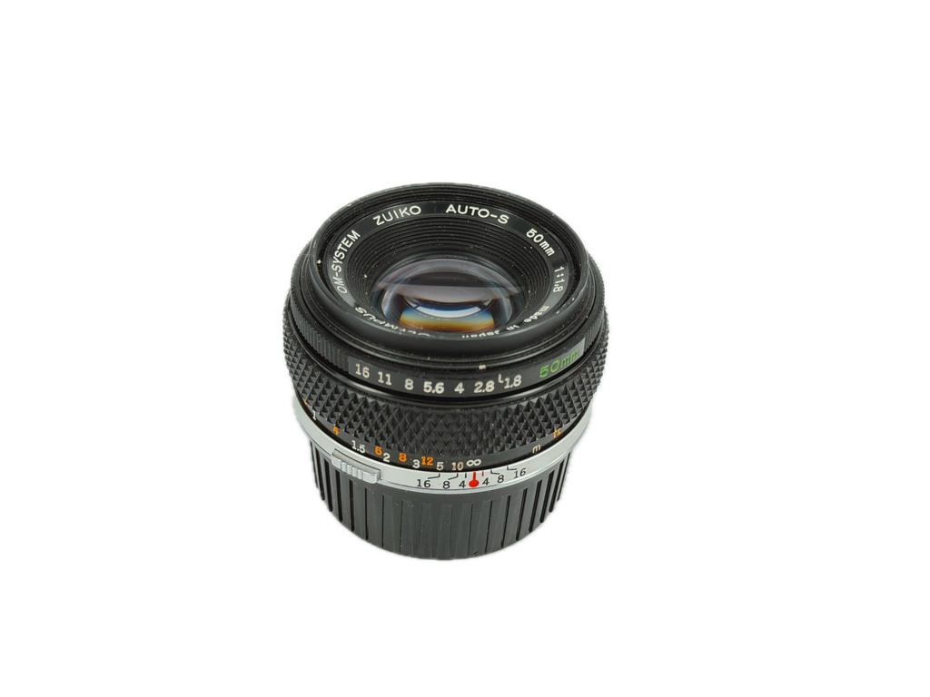 Olympus OM 50mm f1.8 Auto-S