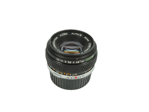 Olympus OM 50mm f1.8 Auto-S
