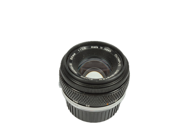 Olympus OM 50mm f1.8 Auto-S