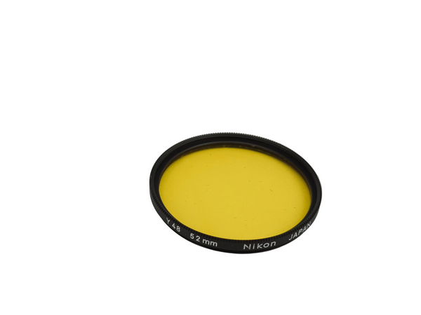 Nikon Filter ø52 Yellow Y48