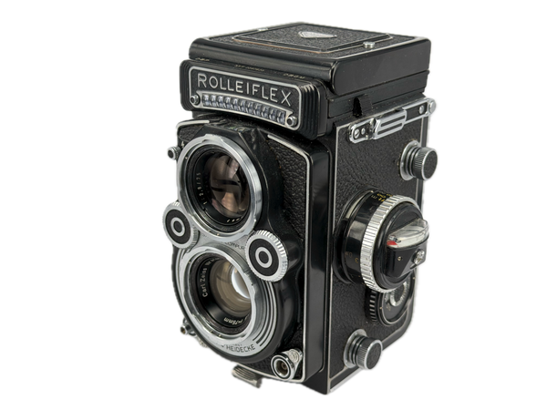 Rolleiflex 3.5F TLR - working light meter - CL'a January 2026