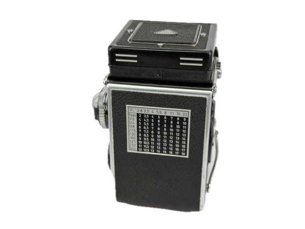 Rolleiflex 3.5F TLR - working light meter - CL'a January 2026
