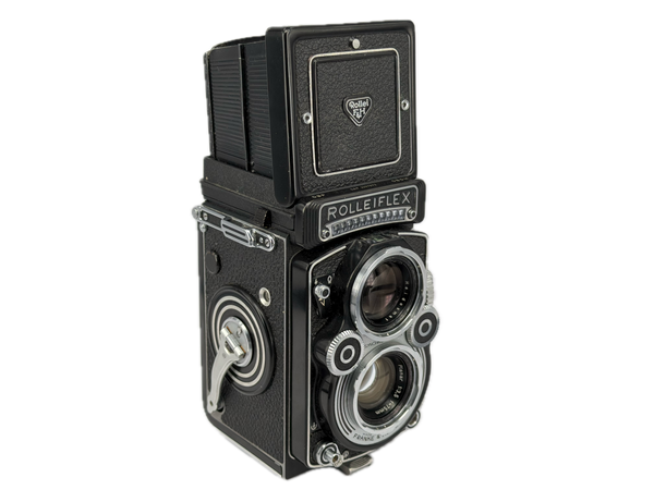Rolleiflex 3.5F TLR - working light meter - CL'a January 2026