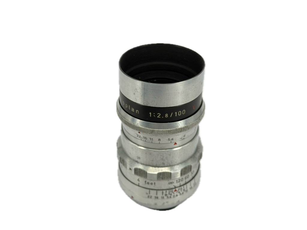 Meyer-Optik Görlitz 100mm f2.8 Trioplan - Exakta mount - cl'a January 2026