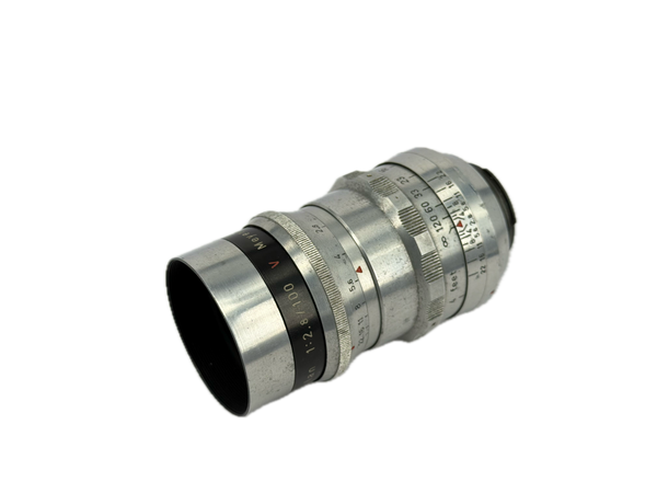Meyer-Optik Görlitz 100mm f2.8 Trioplan - Exakta mount - cl'a January 2026