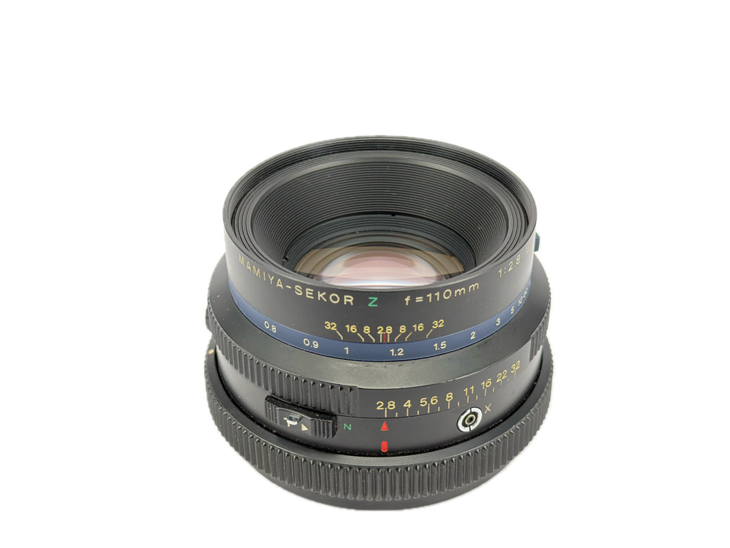 Mamiya RZ67 110mm f2.8 Sekor Z W