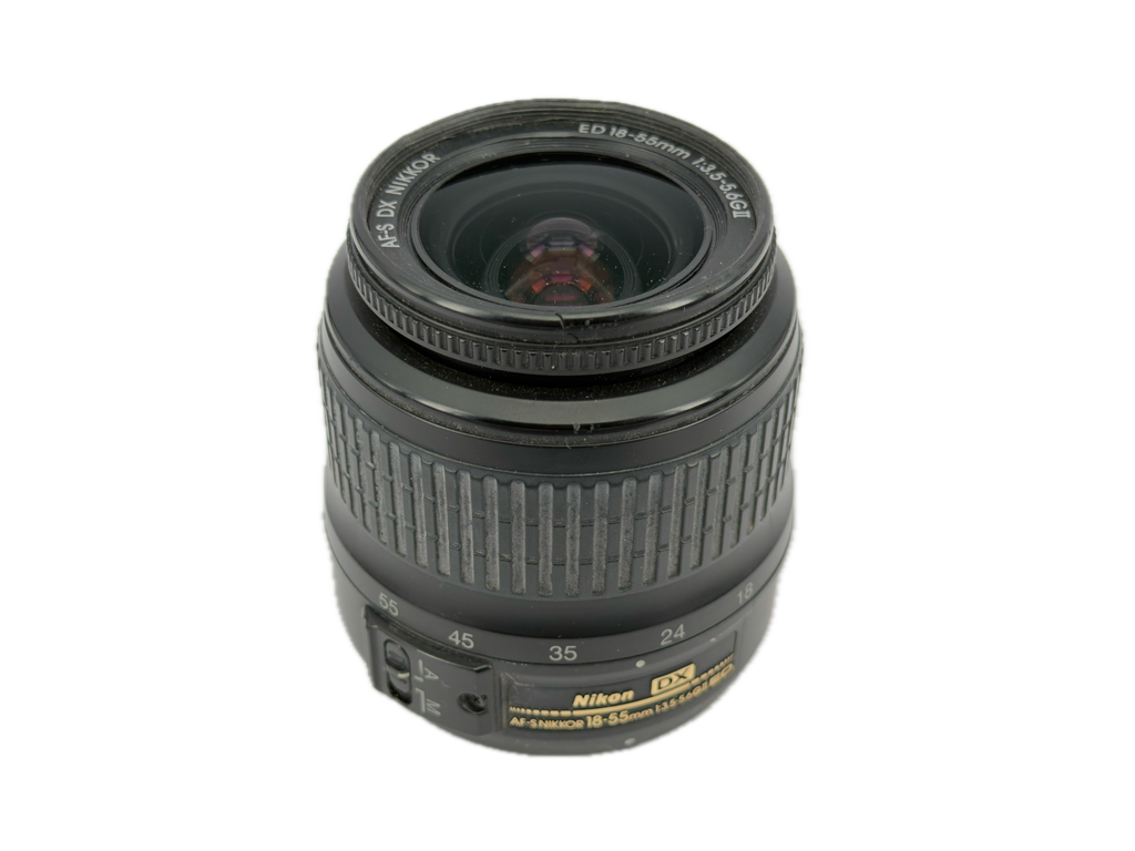 Nikon 18-55mm f3.5-5.6 G II ED DX