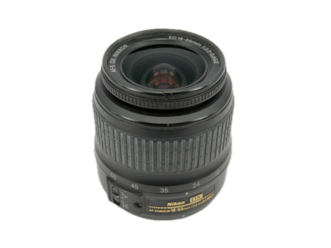 Nikon 18-55mm f3.5-5.6 G II ED DX