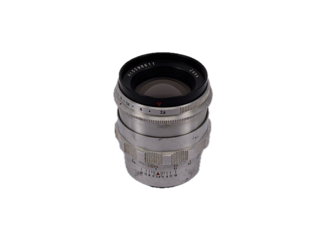 Jena 80mm f2.8 BM - Carl Zeiss Jena Biometar - cl'a January 2026
