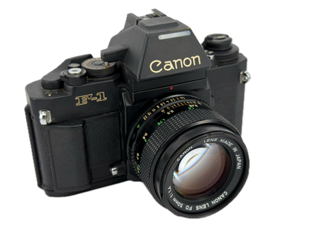 Canon F-1 New - test shot January 2026