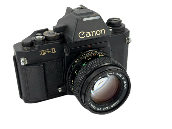 Canon FD 50mm f1.4 - test shot January 2026